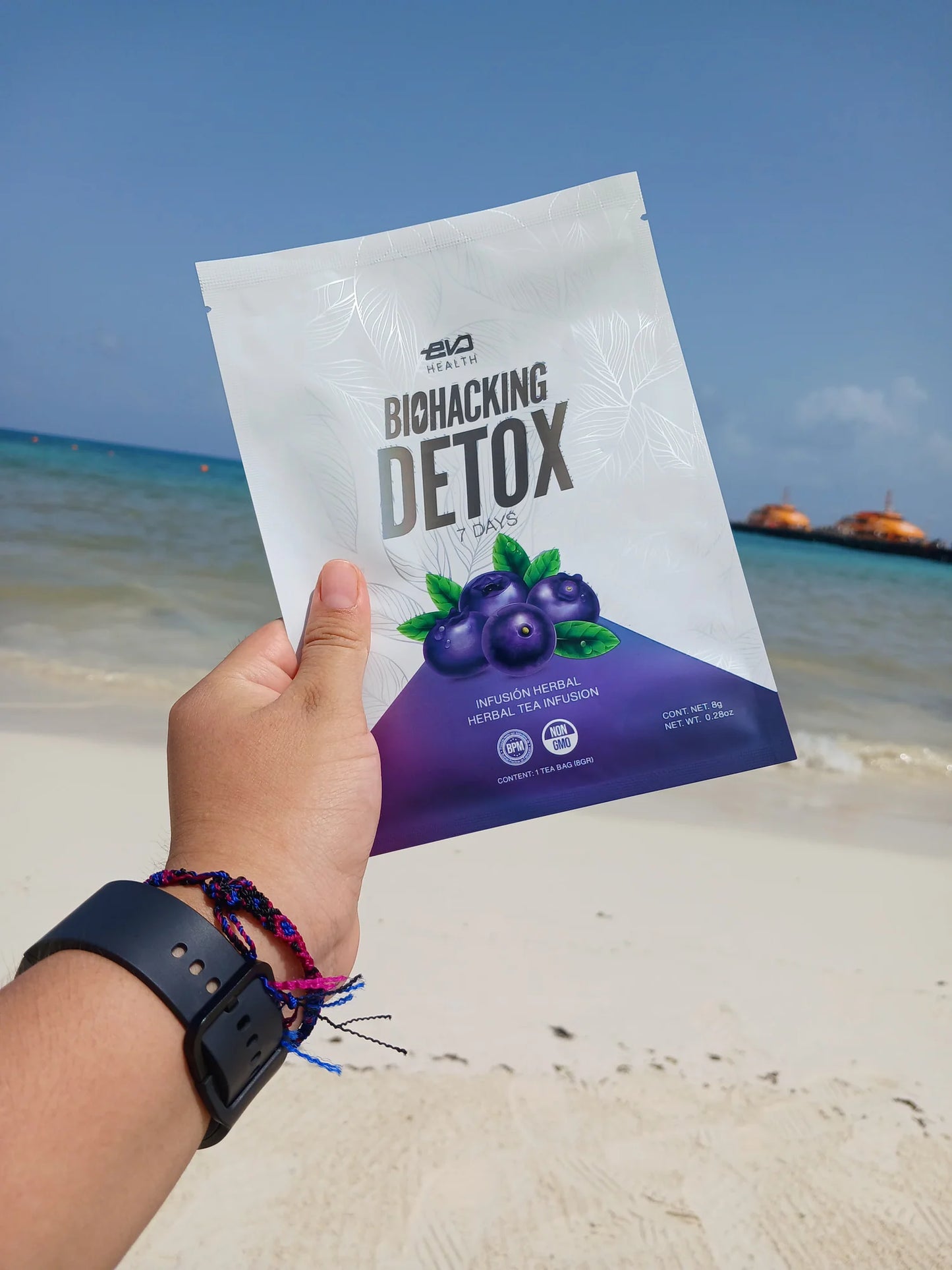 Combo 6 Semanas Biohacking Detox